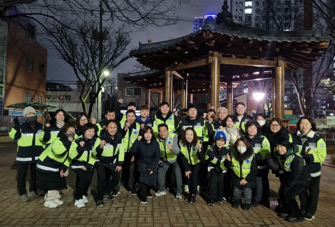 경산시- 범죄 꼼짝 마! 어두운 밤길도 안전해요