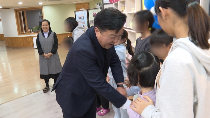 최재구 예산군수 새감마을 방문사진