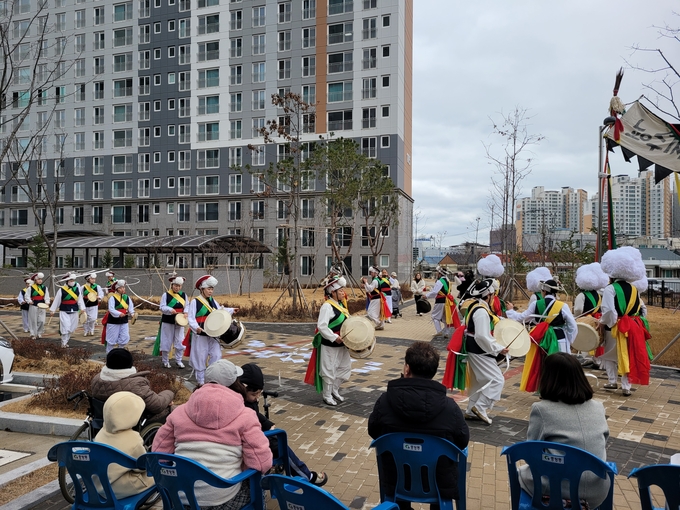 경산시- 갑진년 한해 풍성하고 건강하길!(지신밟기)