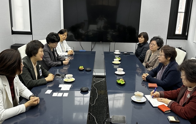 서울성모병원·서울대학교병원 격려 방문 사진