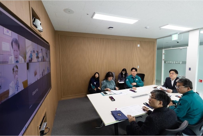 공공병원장 회의