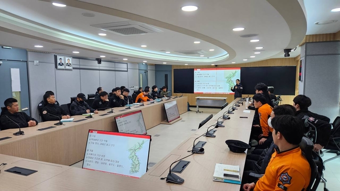 북부소방재난본부,봄철 대비 산악구조 전문성 강화에 박차
