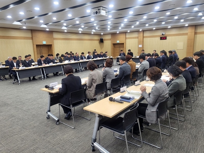 경산시, 2025년도 국가투자예산 확보 전략회의 개최