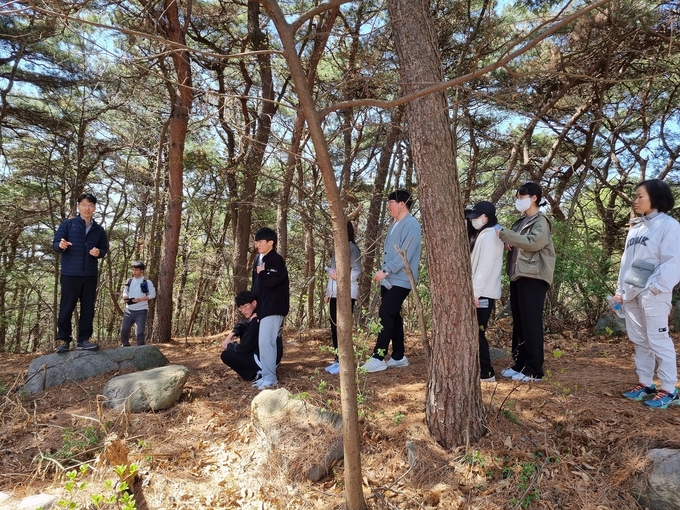 2023년 국가숲길 시민과학 시범도입 추진