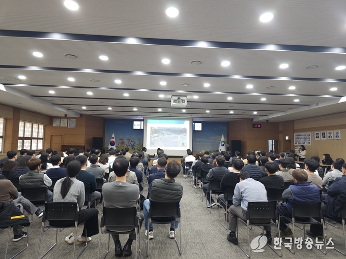 경산시- 2024년 공용차량 운전자 안전교육 실시