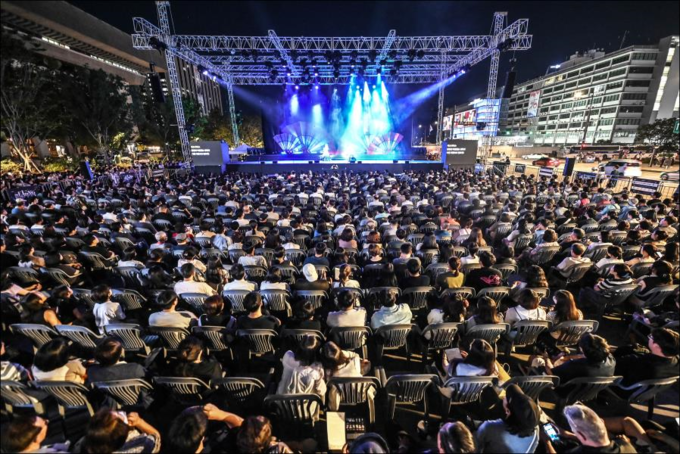 2023년 제 1회 광화문광장 야외오페라 <카르멘> 공연사진