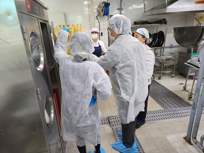 경산시, 신학기 학교, 유지원 등 집단급식소 식중독 예방 전수 점검 실시