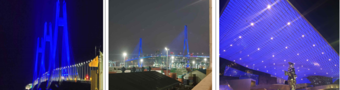 2023년 점등사진 - Light it up blue -