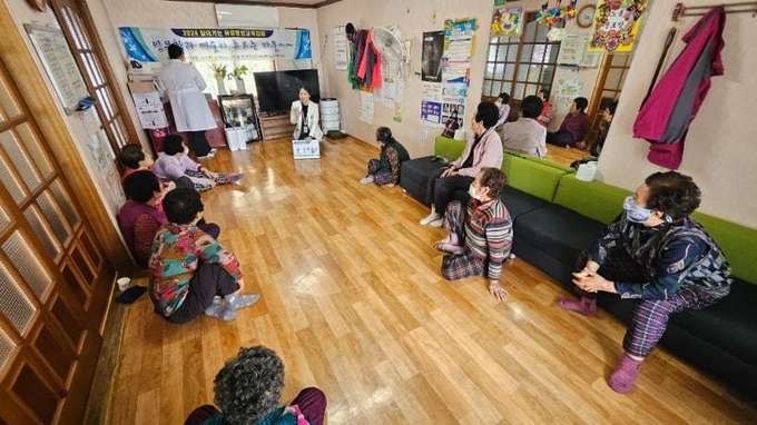 경산시, 진드기 매개 감염병 예방 교육 실시