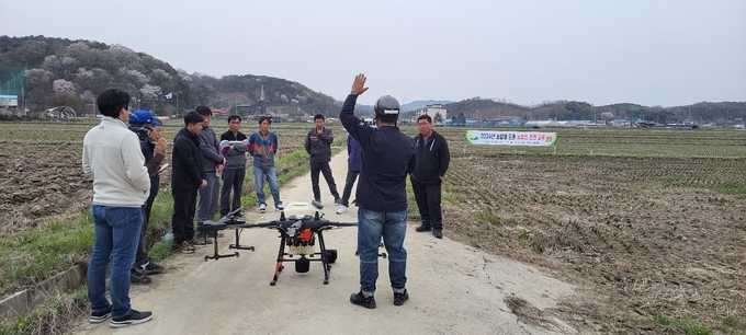 드론교육사진