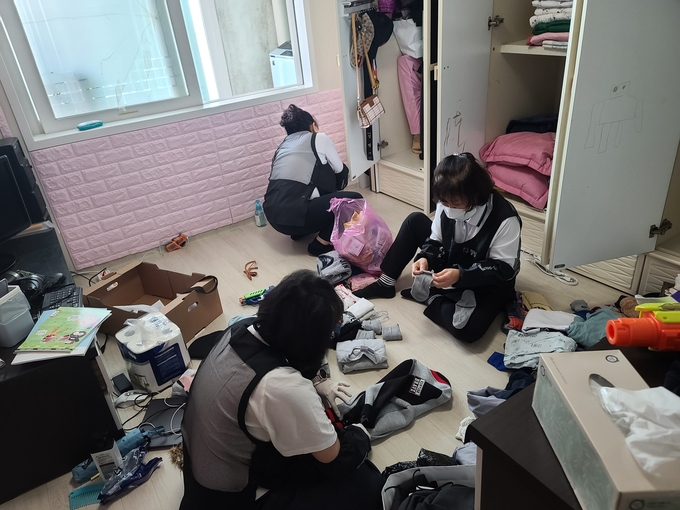 경산시 평생교육지도자협의회 주거환경개선 봉사