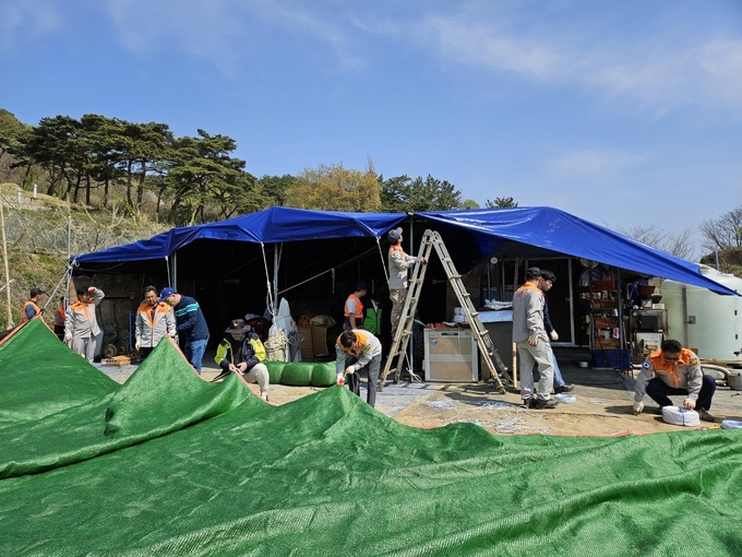 경산시- 와촌면지역사회보장협의체, 저소득층 ‘주거환경개선’ 사업실시