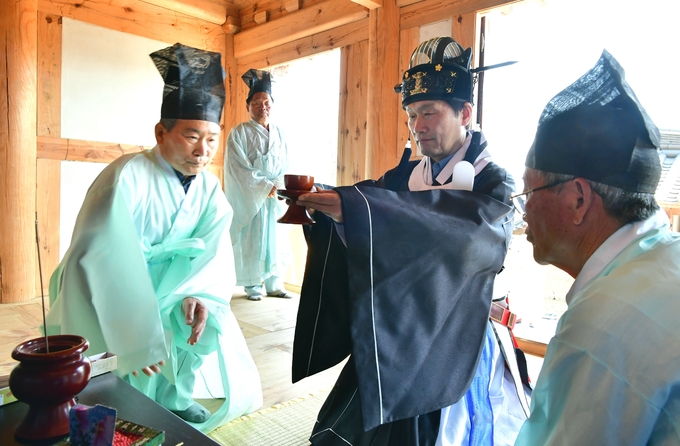 경산시- 2024년 도동서원 춘향제 봉행