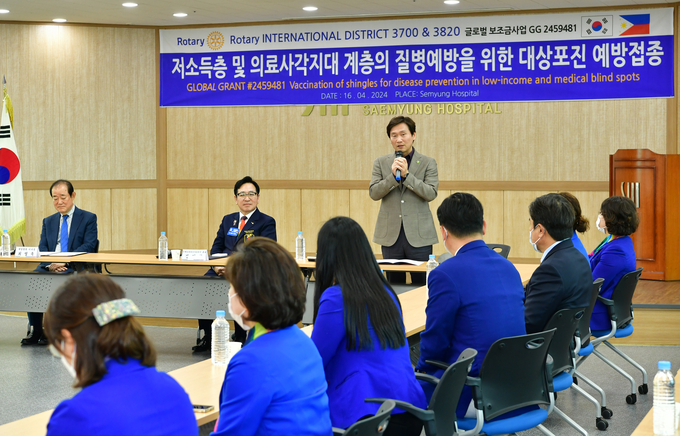 경산시- 저소득층 대상포진 예방접종 지원사업 업무협약(MOU) 체결