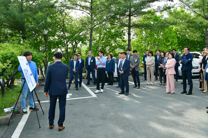 경산시- 경산시 찾아가는 4월 확대간부회의 개최(현장_경산산업단지관리공단)
