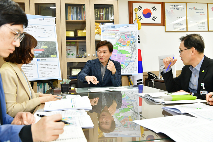 경산시- 경산지식산업지구 개발계획 변경안 산업부 경제자유구역위원회 통과