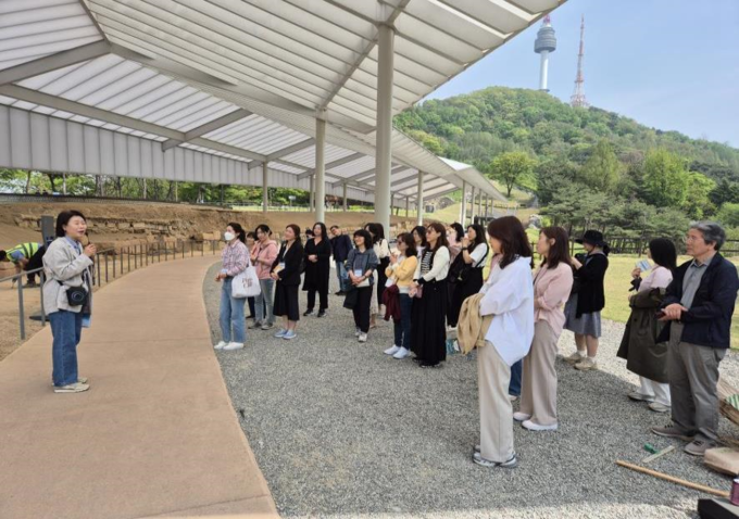 한양도성 유적전시관(야외전시관) 해설