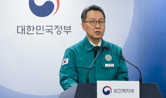 박민수 보건복지부 2차관