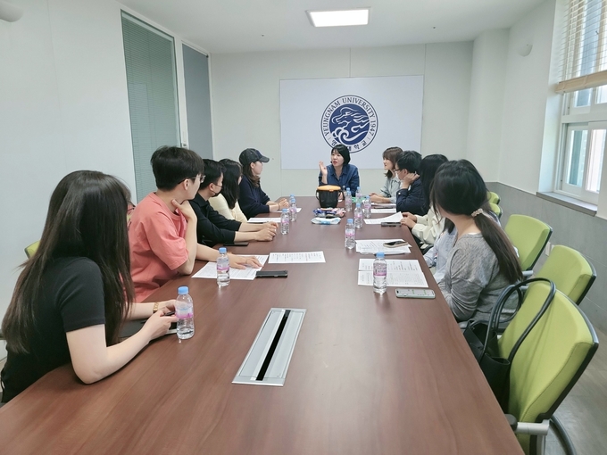 경산시- 영남대 외국인 유학생과 함께하는 쓰레기 분리배출 교육