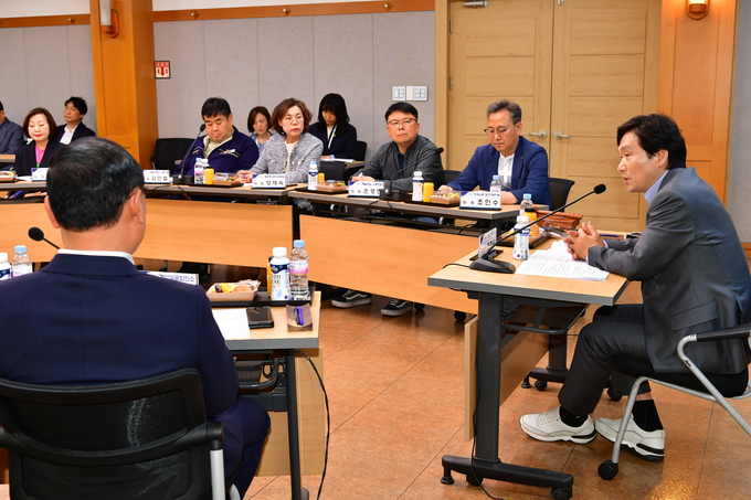 경산시 노사민정협의회 개최