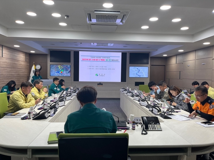 경산시- 안전한국훈련의 성공은 실질적인 준비가 답이다!