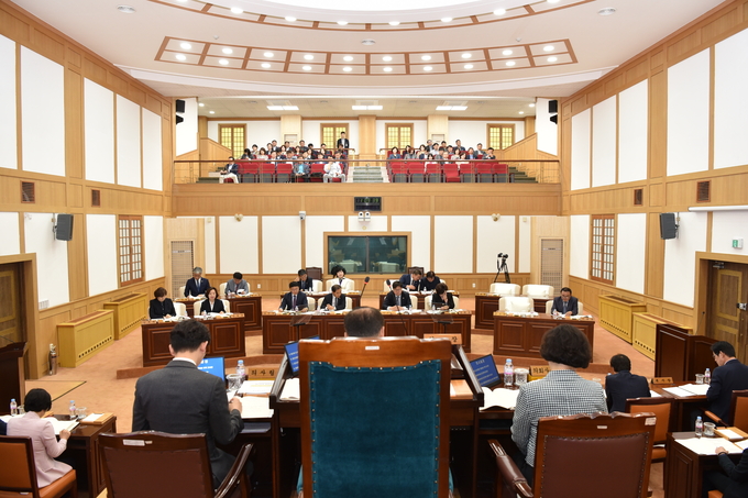 경산시- 제254회 경산시의회 임시회 폐회