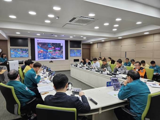 경산시- 성공적인 훈련을 위해 전문가 자문을 듣다