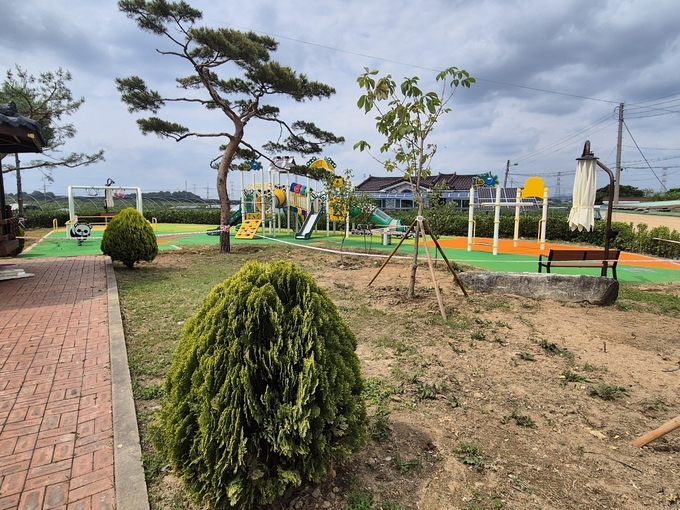 상록공원 사진