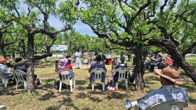 경산시- 지매 치유 힐링 음악회 개최
