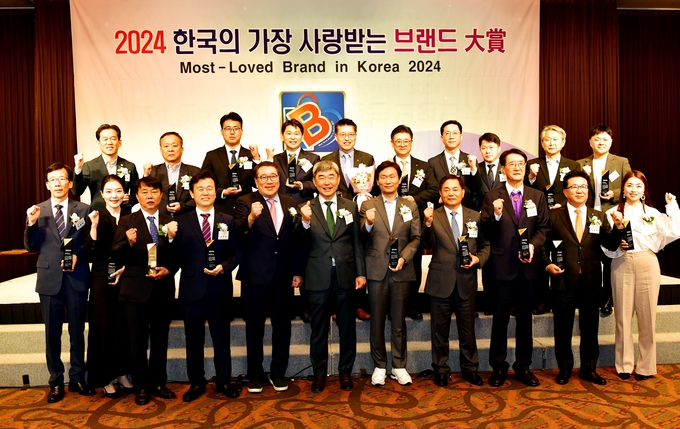 경산시- 경산시, 2024 한국의 가장 사랑받는 브랜드 대상 수상
