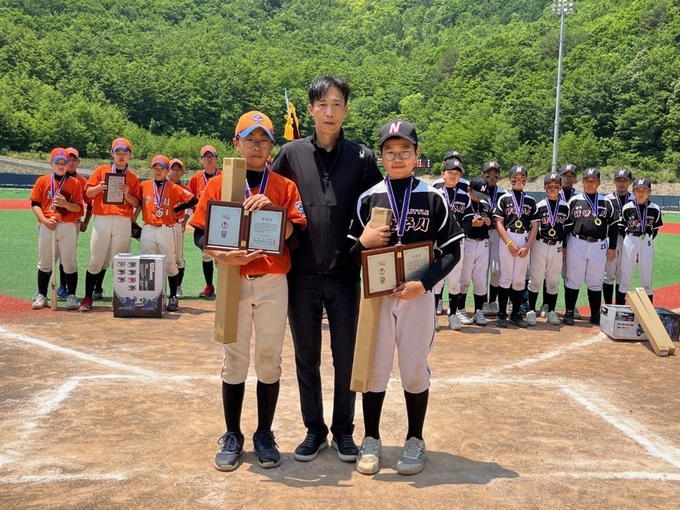 경산시- 경산시 리틀야구단, 한국야구 꿈나무로 무럭무럭_김유건 투수