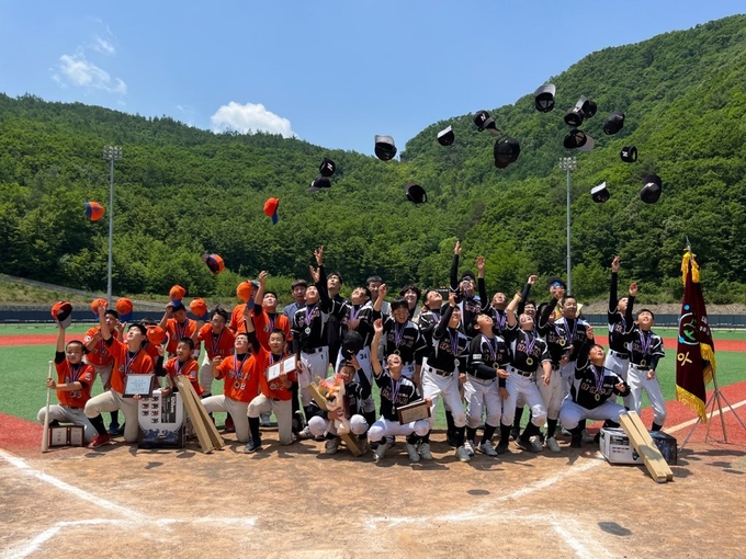 경산시- 경산시 리틀야구단, 한국야구 꿈나무로 무럭무럭(제4회 태백시장기 전국리틀야구대회 준우승)