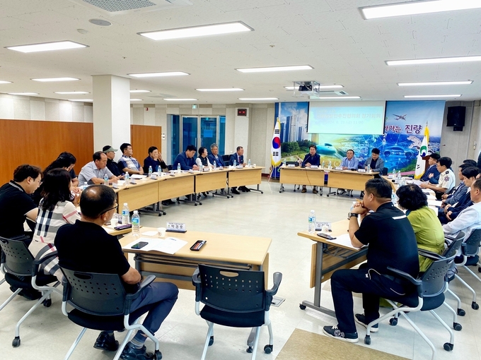 경산시- 진량읍발전추진협의회, 상생발전 논의
