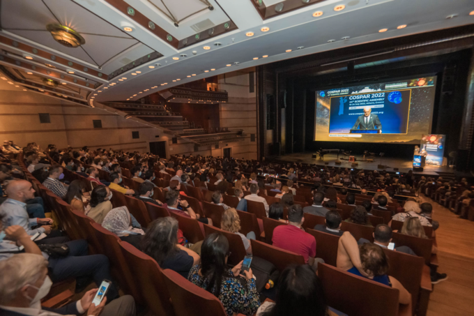 COSPAR 2022 행사사진