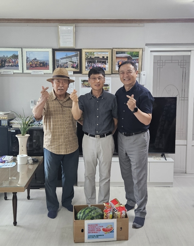 경산시- 달달한 수박 드시고 당 충전하세요!