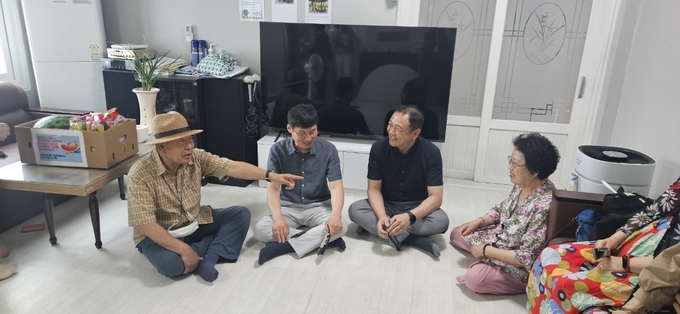 경산시- 달달한 수박 드시고 당 충전하세요!