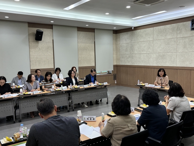 경산시, 여성친화도시 조성 중장기계획 수립 용역 최종보고회 개최