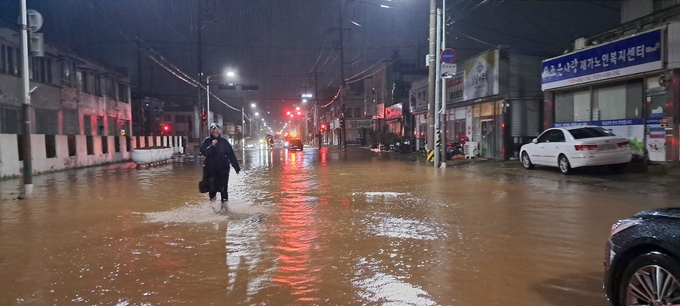 군산시 대학로 일원