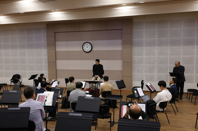 시향 홍석원 예술감독 기자회견 (2024.7.10)