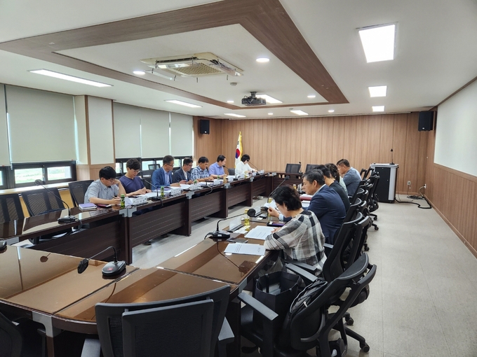 예산군농업기술센터 스마트팜단지 조성 관련 업무협의