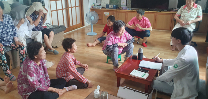 보건소 한방 순회진료(진료)