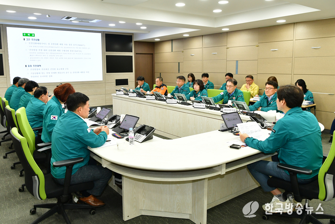 경산시-조현일 경산시장, 휴가복귀 첫 업무 폭염대응 점검