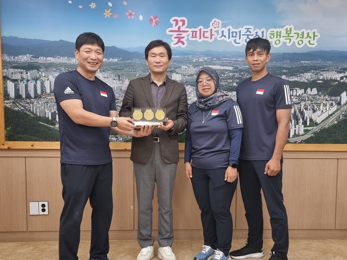 경산시, 해외선수들이 찾는 전지훈련의 메카로 무럭무럭