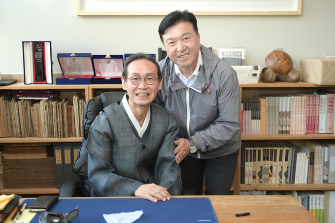 한국전통주연구소 개소식 기념촬영