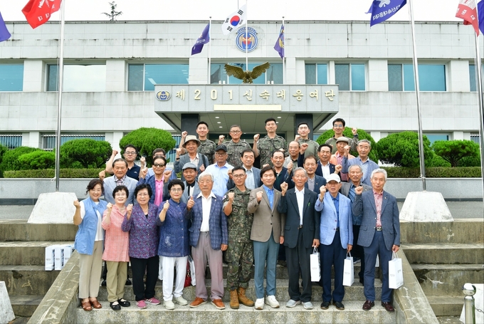 경산시-대한노인회 경산시지회,조현일 경산시장 군부대 방문