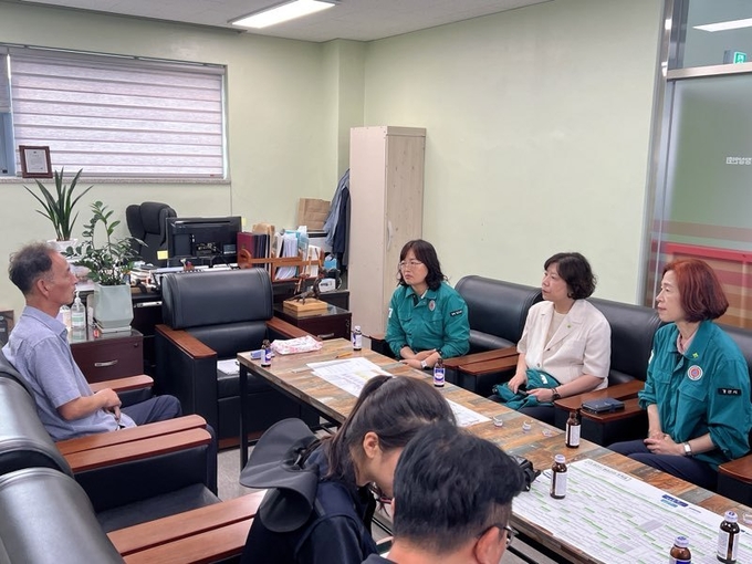 경산시-추석 명절 맞이 전통시장 합동점검