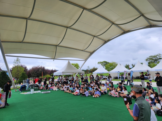 경산시-2024년 가족과 함께하는 주말 야외 체험학교 성황리 개최