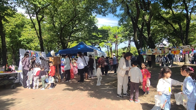 경산시-북부동 청년회, 임당 외국인 어울림 한마당 개최