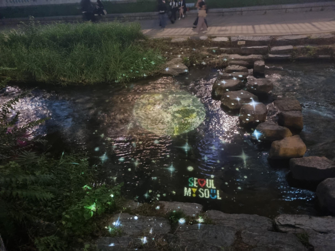 장통교 달빛테마