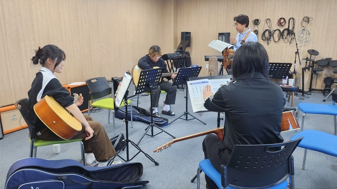 학교밖청소년지원센터 나와 기타 프로그램 운영 모습